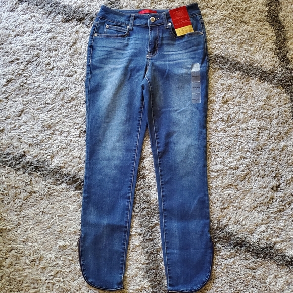 NWT Jennifer Lopez Skinny Ankle Jeans - Picture 3 of 8